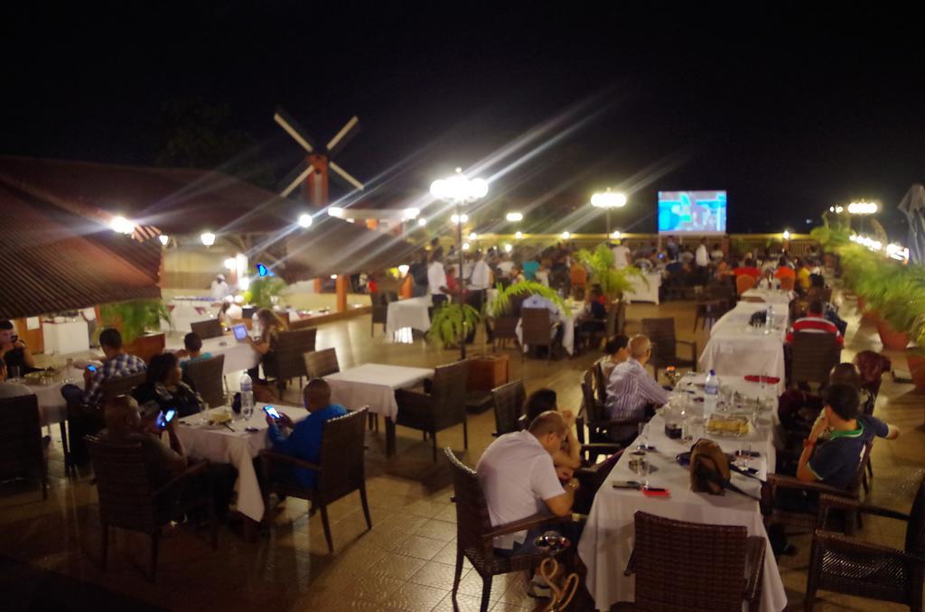 Hotel Du Lac Cotonou Exteriér fotografie