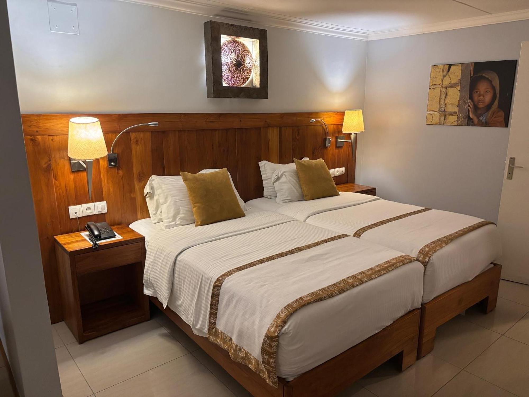Hotel Du Lac Cotonou Exteriér fotografie