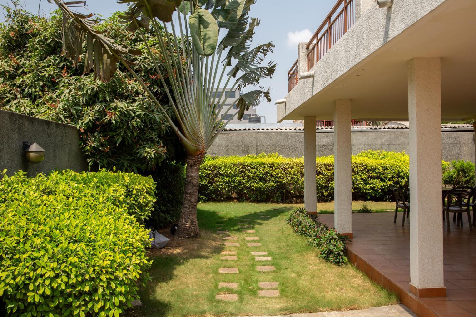 Hotel Du Lac Cotonou Exteriér fotografie