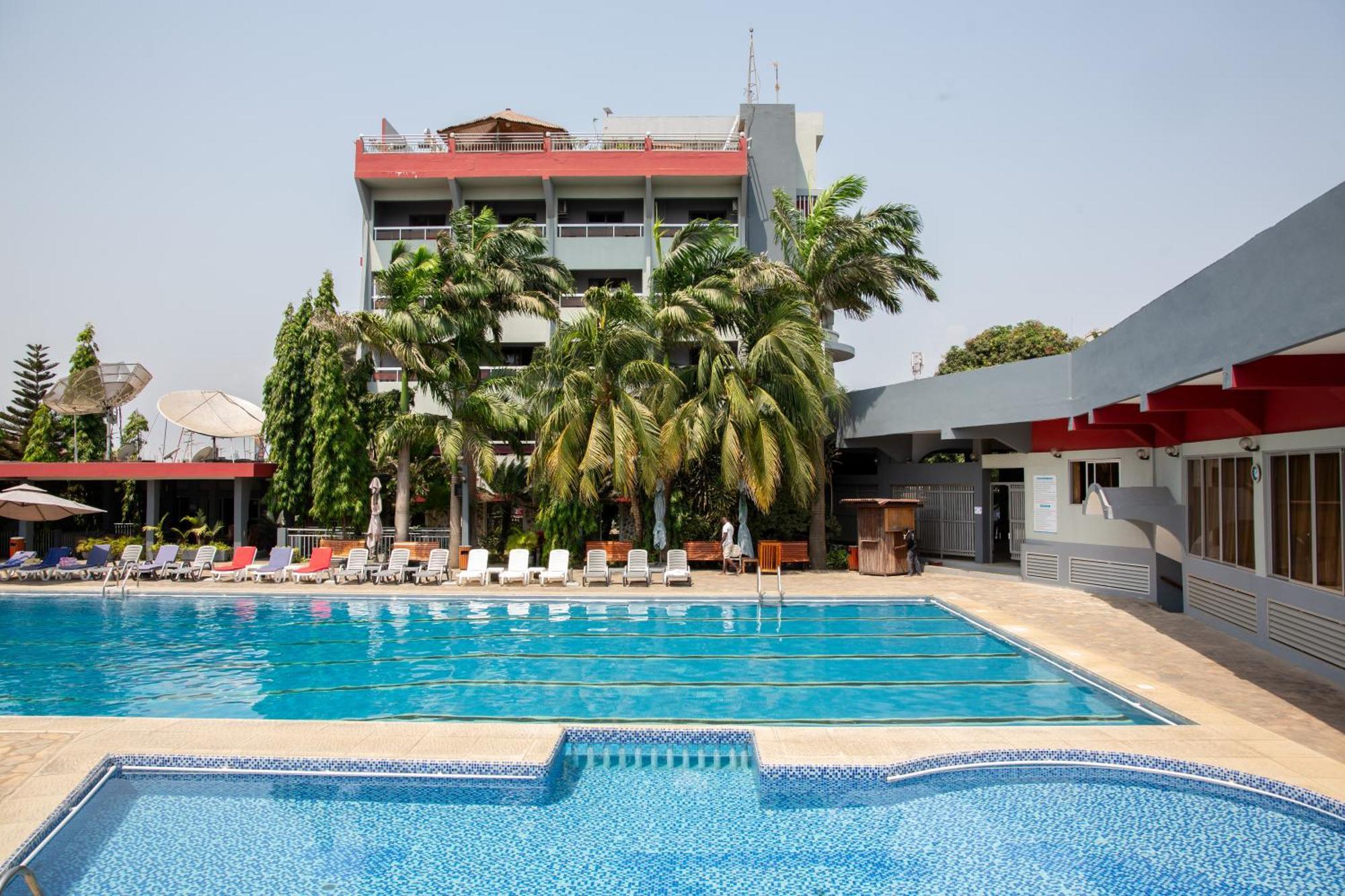 Hotel Du Lac Cotonou Exteriér fotografie