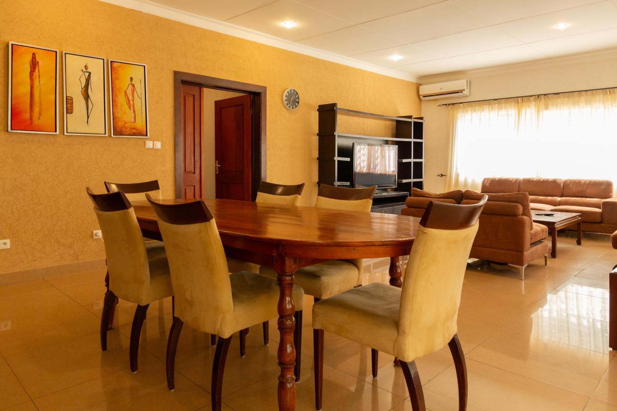 Hotel Du Lac Cotonou Exteriér fotografie