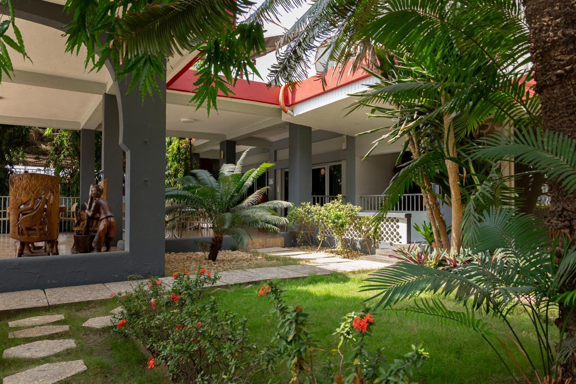 Hotel Du Lac Cotonou Exteriér fotografie