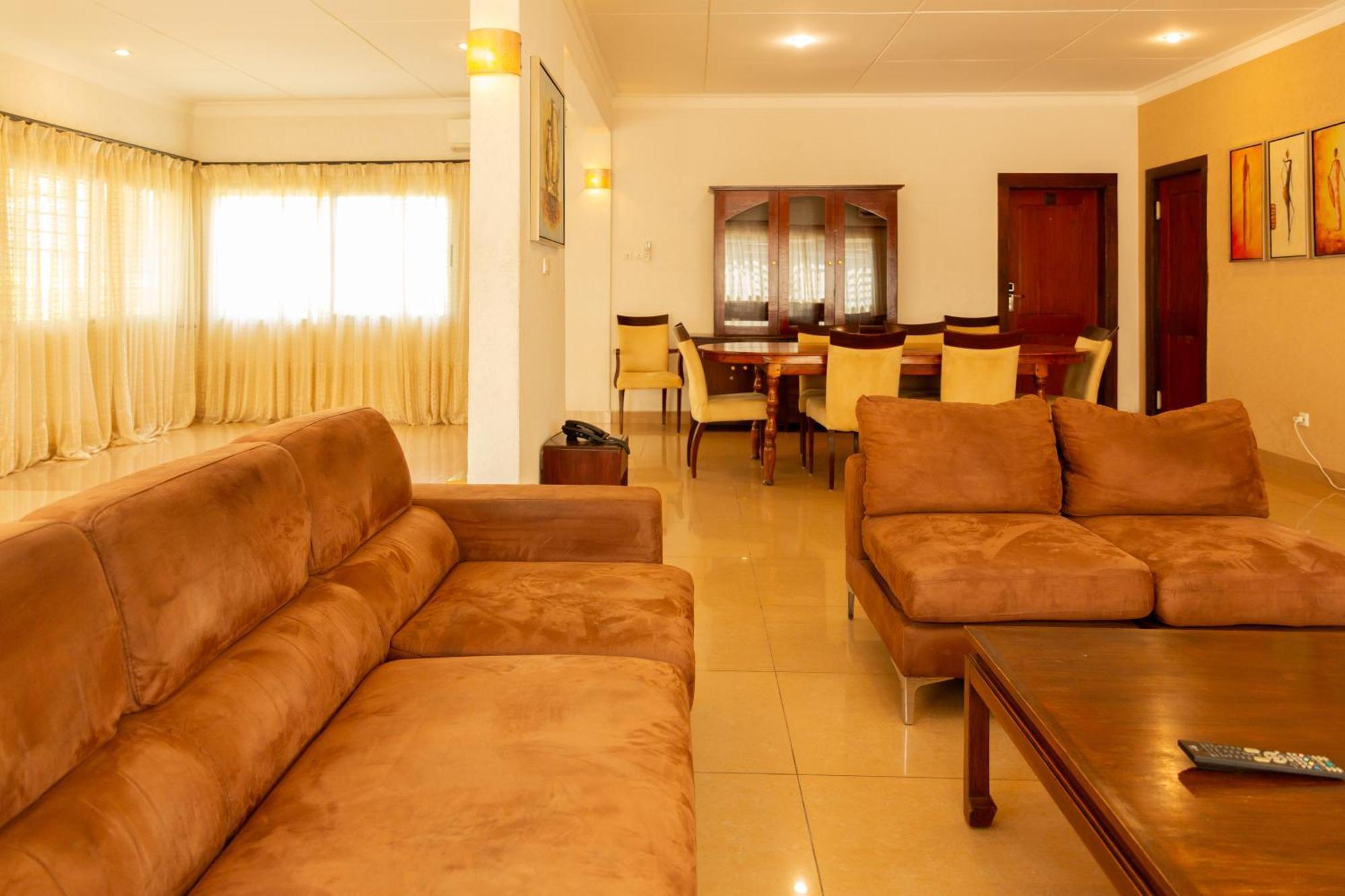 Hotel Du Lac Cotonou Exteriér fotografie