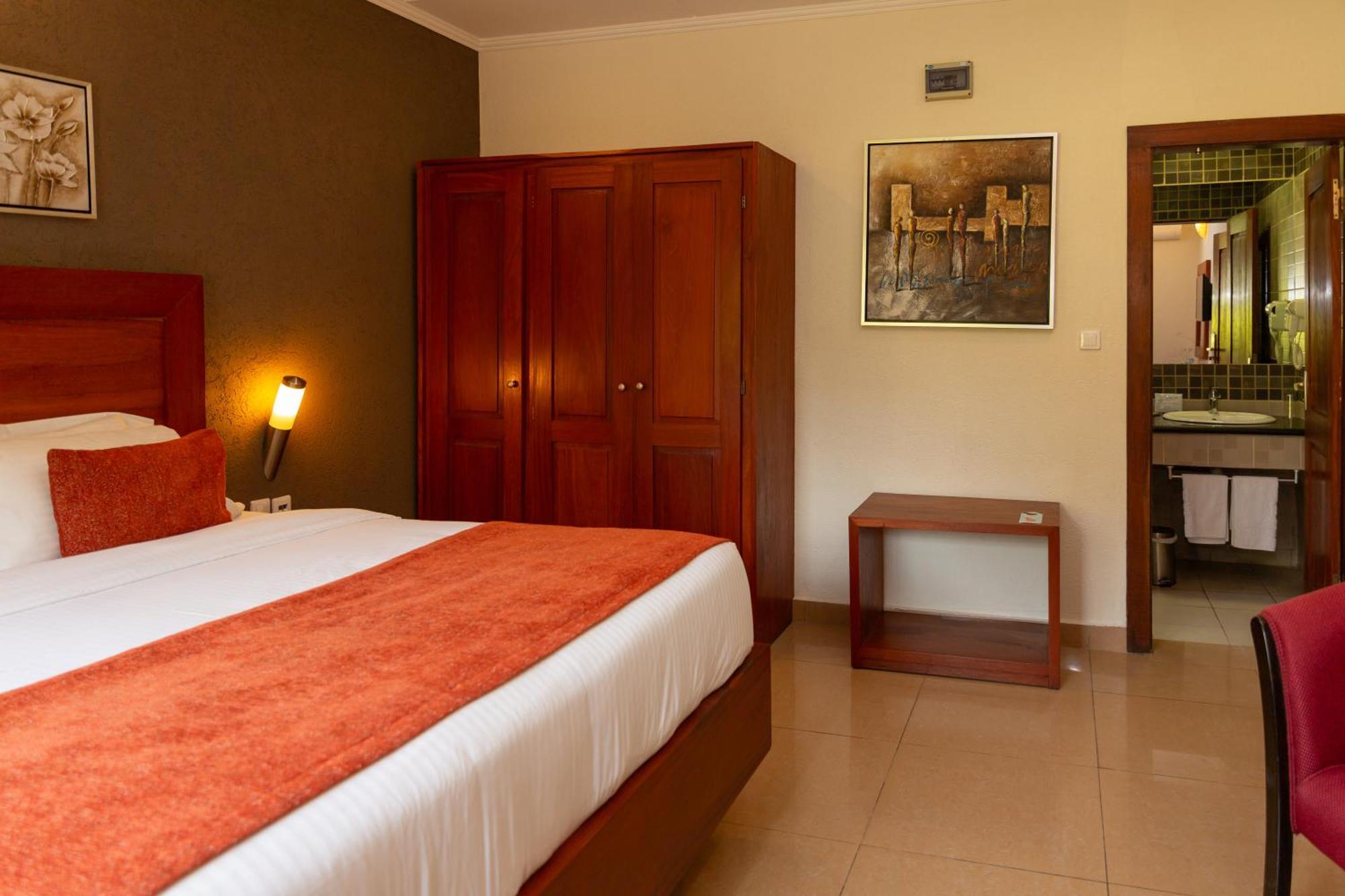 Hotel Du Lac Cotonou Exteriér fotografie