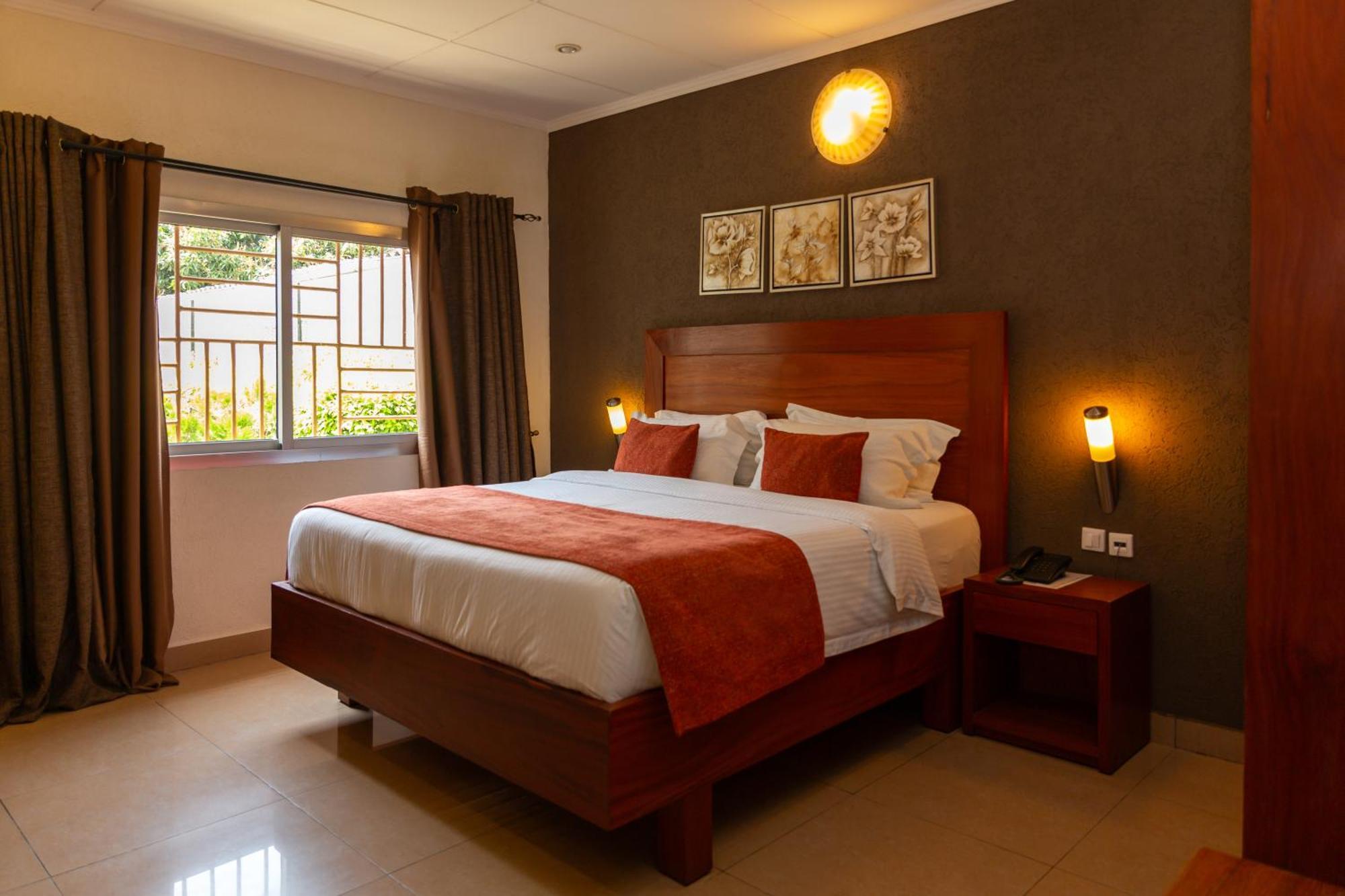 Hotel Du Lac Cotonou Exteriér fotografie