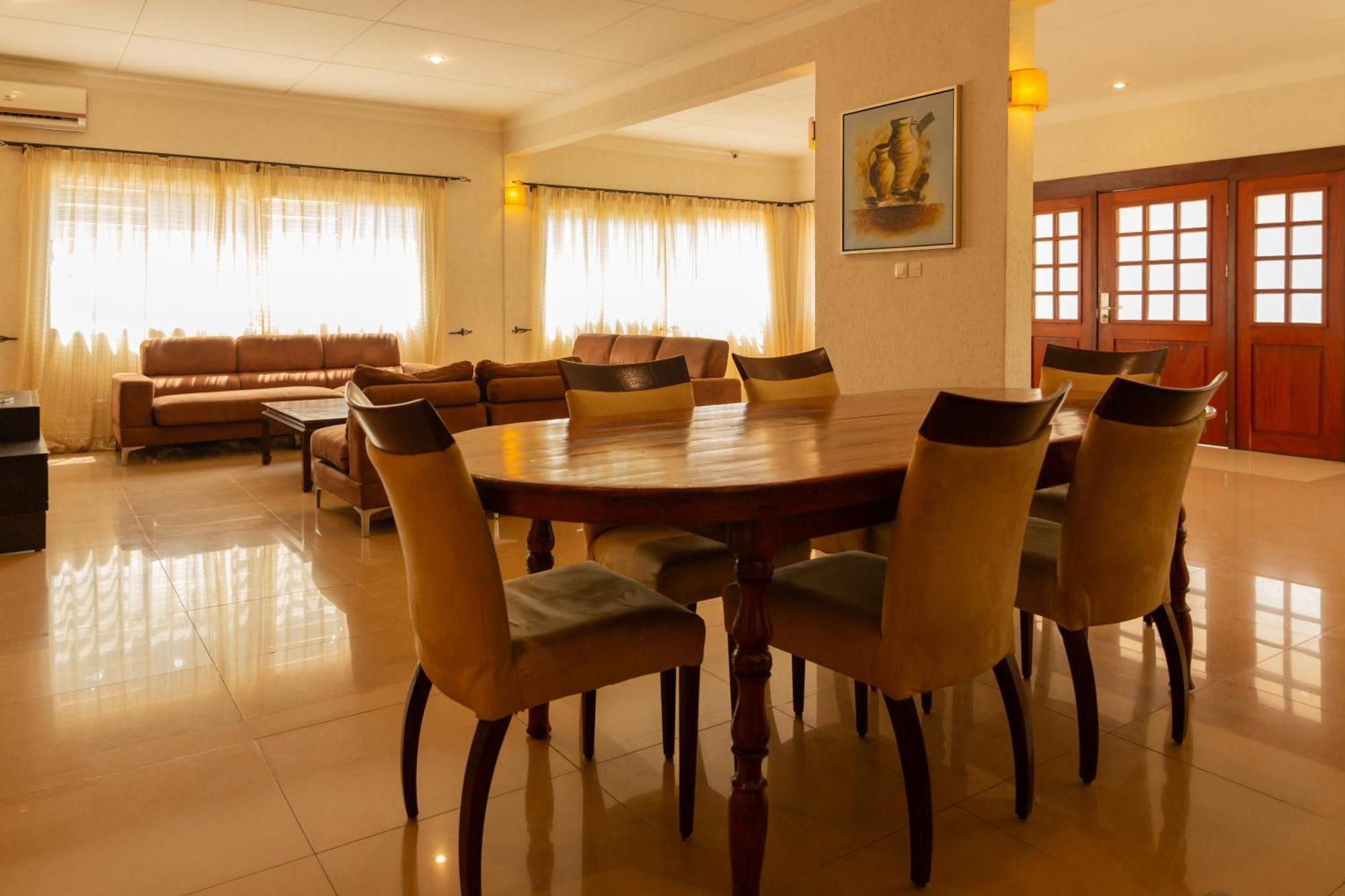 Hotel Du Lac Cotonou Exteriér fotografie
