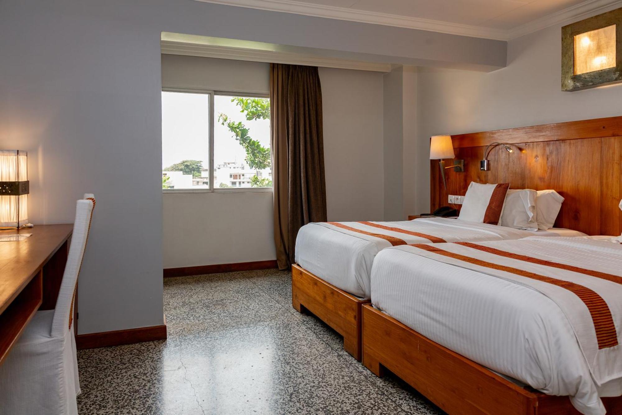 Hotel Du Lac Cotonou Exteriér fotografie