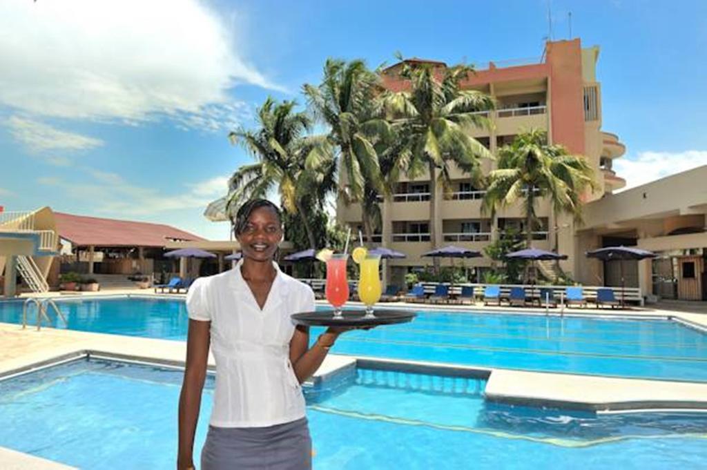 Hotel Du Lac Cotonou Exteriér fotografie