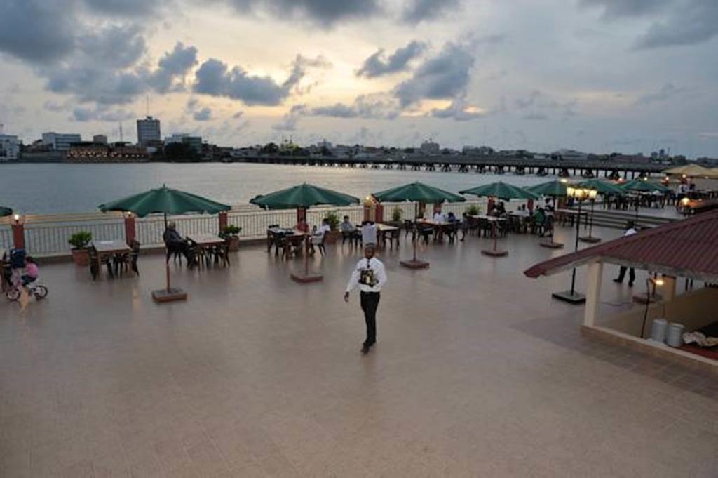 Hotel Du Lac Cotonou Exteriér fotografie