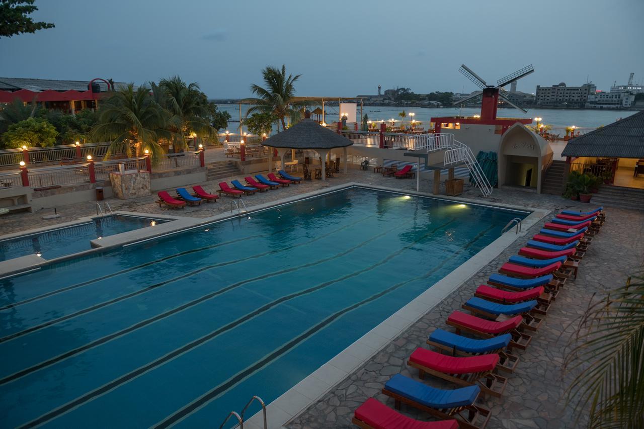 Hotel Du Lac Cotonou Exteriér fotografie
